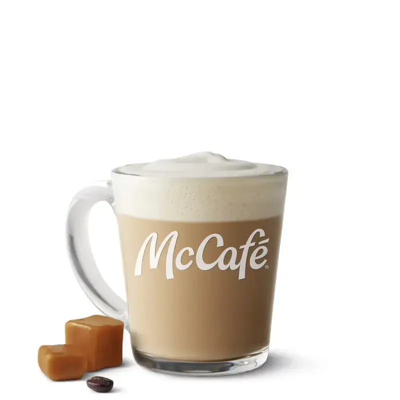 McCafé Caramel Cappuccino from McDonald’s