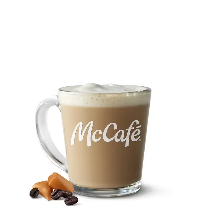 McCafé Caramel Latte from McDonald’s