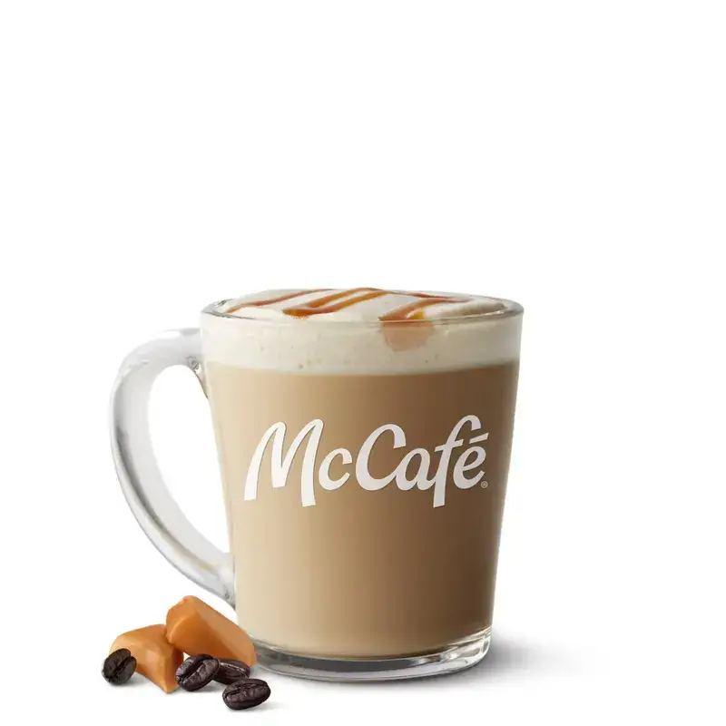 McCafé Caramel Macchiato from McDonald’s