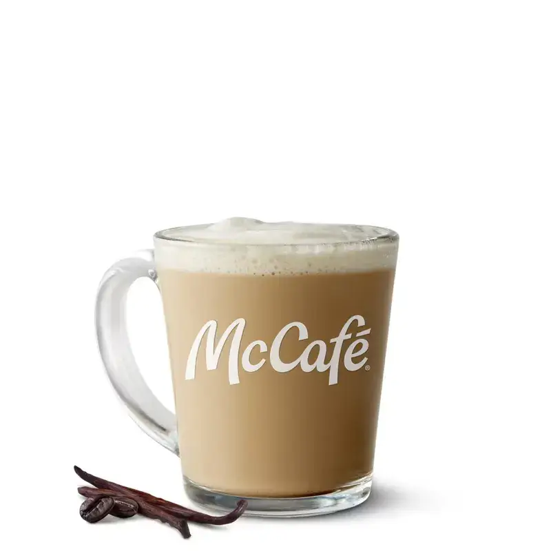 McCafé French Vanilla Latte from McDonald’s