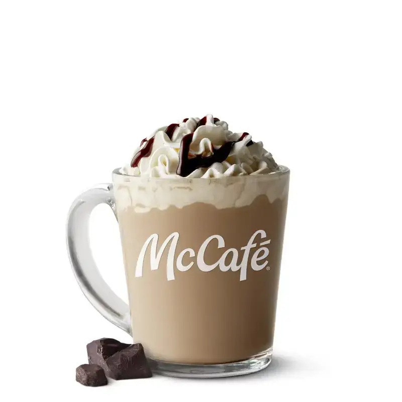 McCafé Hot Chocolate from McDonald’s