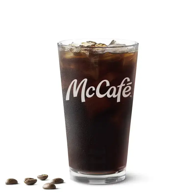 McCafé Iced Black Coffee from McDonald’s