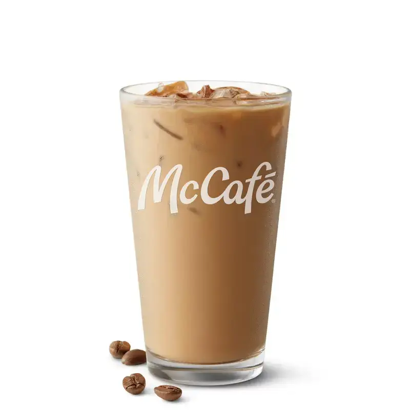 McCafé Iced Coffee from McDonald’s