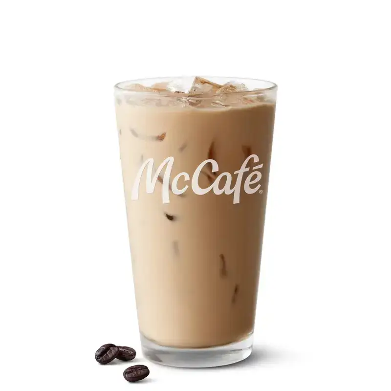 McCafé Iced Latte from McDonald’s