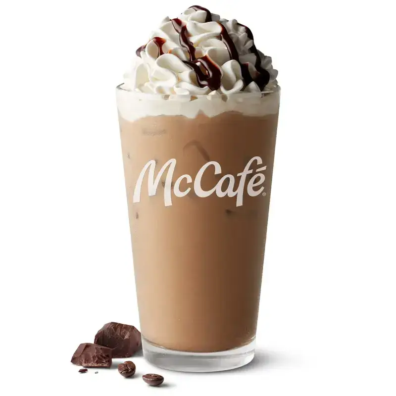 McCafé Iced Mocha Latte from McDonald’s