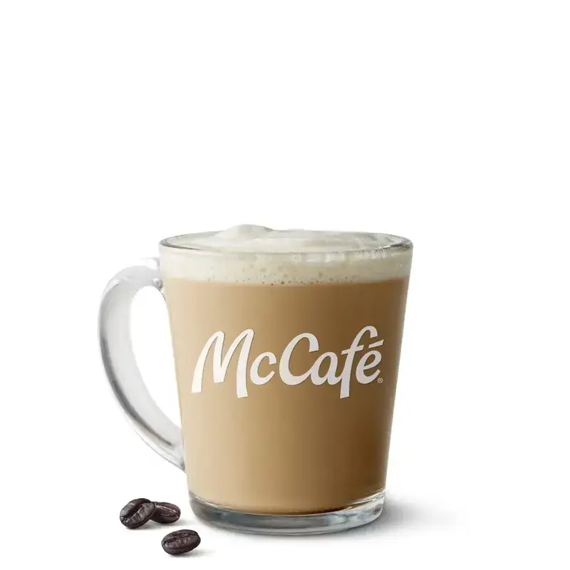 McCafé Latte from McDonald’s