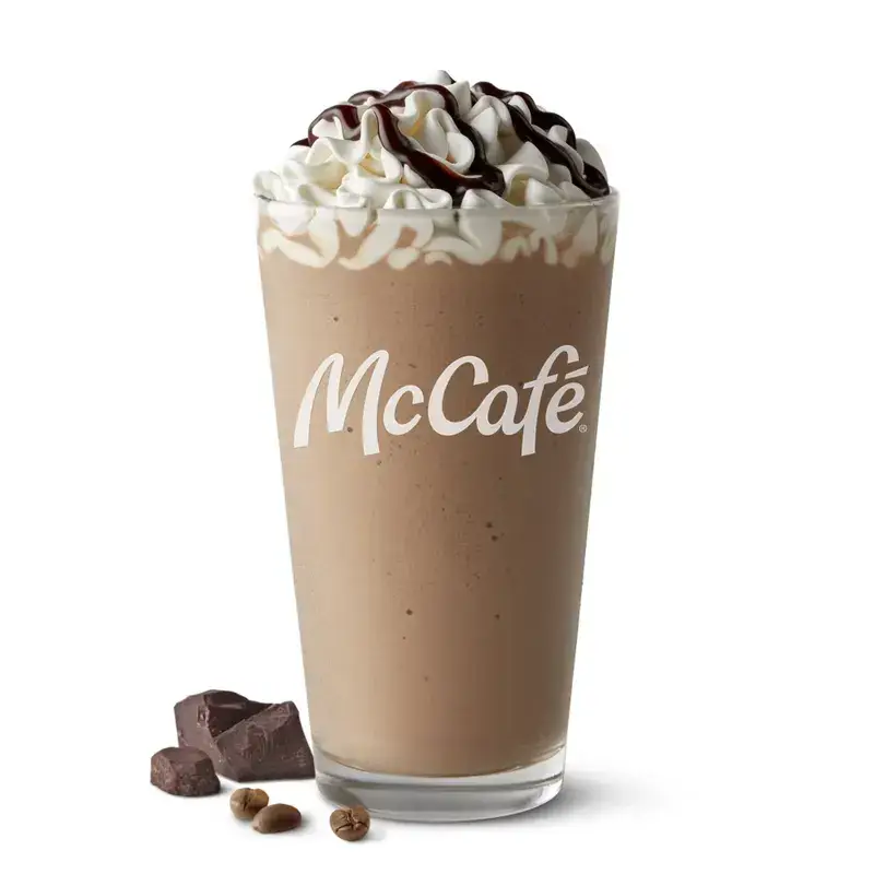 McCafé Mocha Frappé from McDonald’s