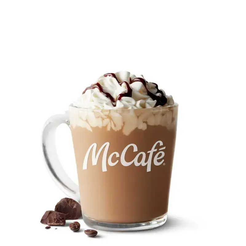 McCafé Mocha Latte from McDonald’s