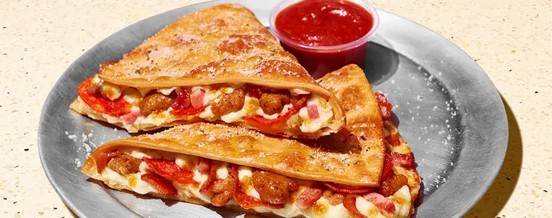 Meat Lover's Melt from Pizza Hut