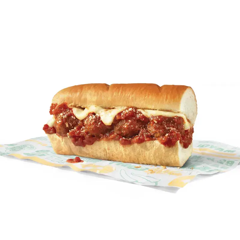 Meatball Marinara from Subway