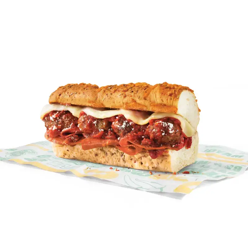 Meatball Pepperoni from Subway