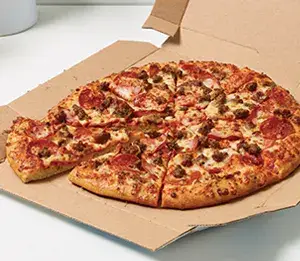 MeatZZa from Domino's