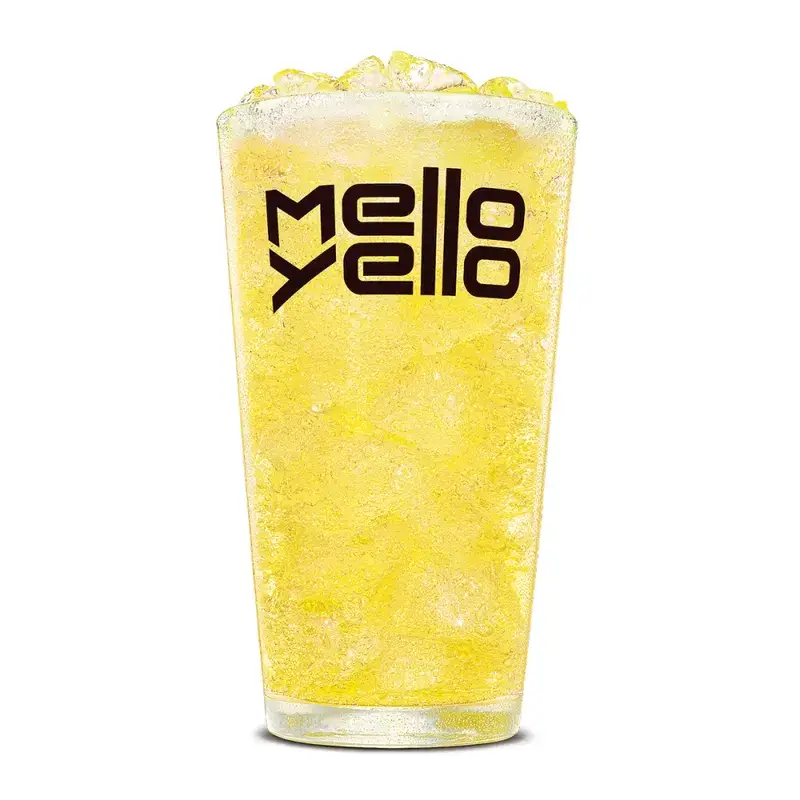Mello Yello from Burger King