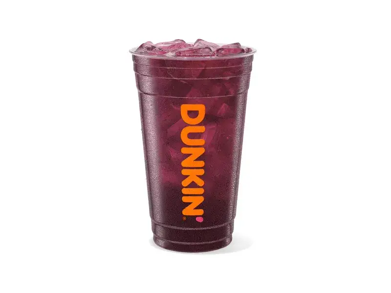 Midnight Potion Refresher from Dunkin'