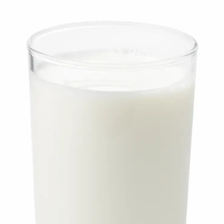Milk from Wendy's