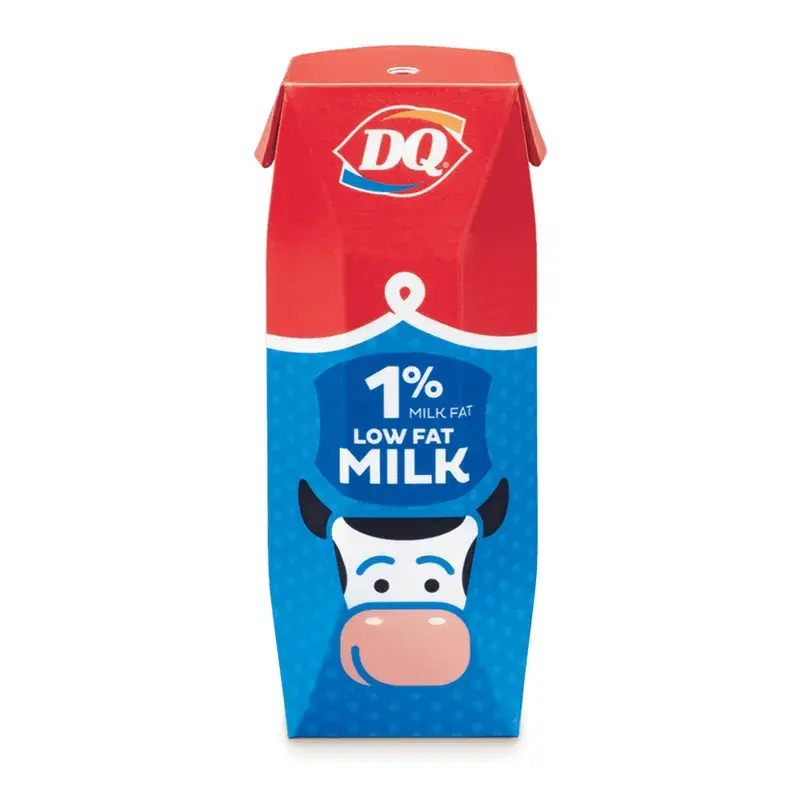 Milk from Dairy Queen