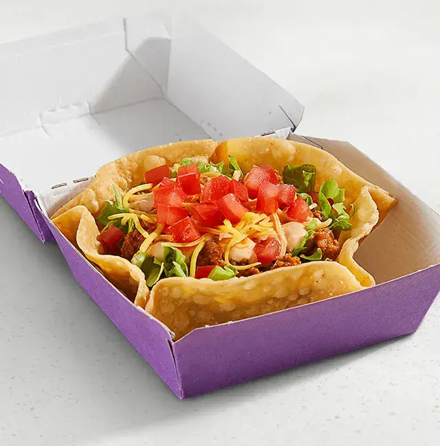 Mini Taco Salad from Taco Bell