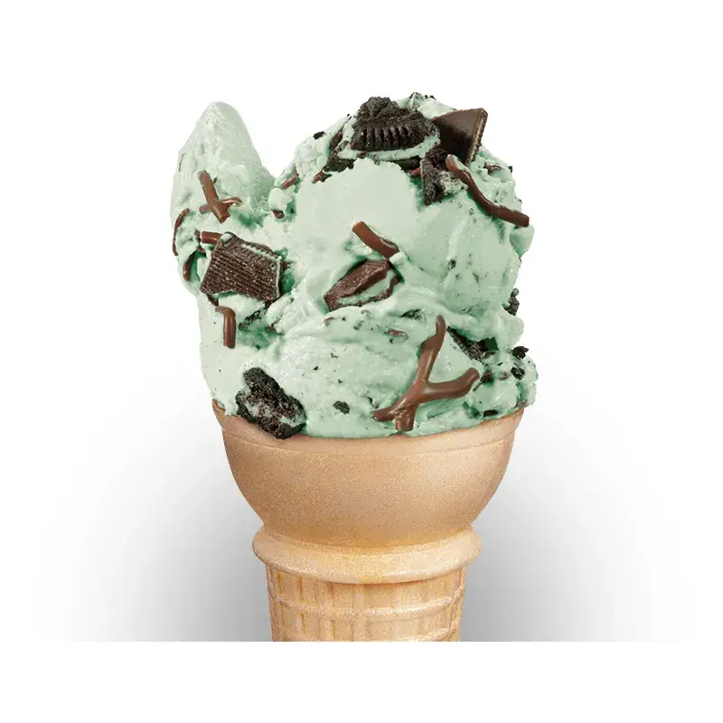 Mint Explosion Flavor of the Day from Culver's