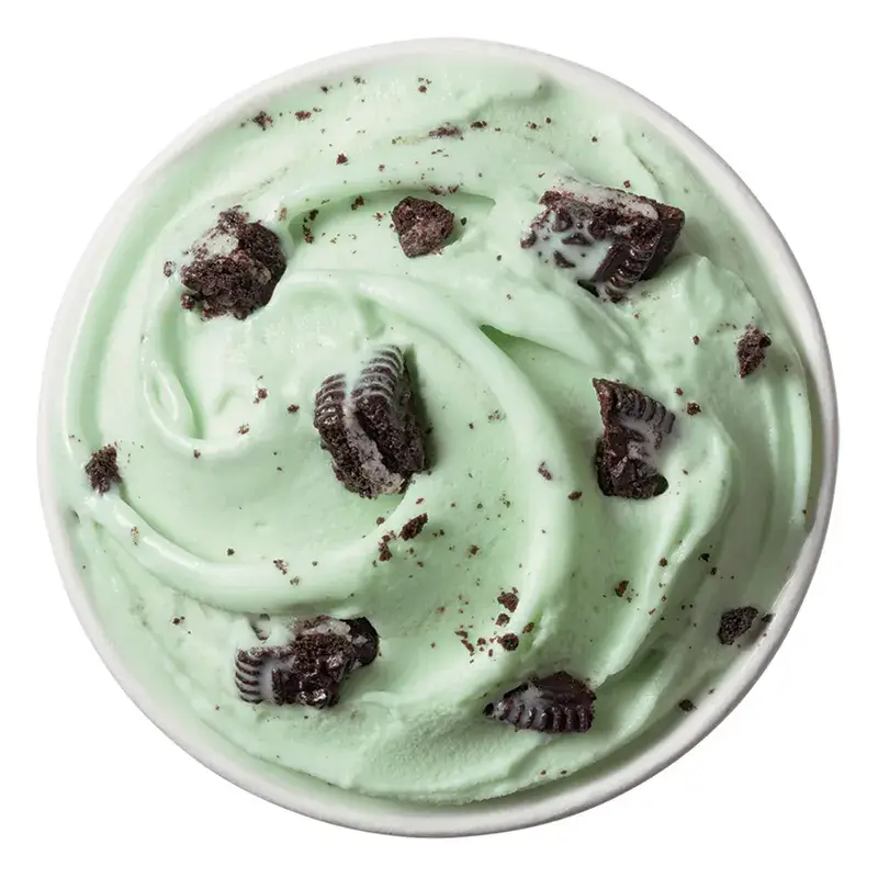 Mint Oreo Blizzard from Dairy Queen
