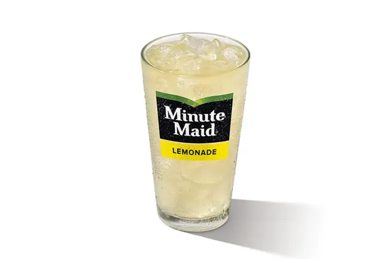 Minute Maid Lemonade from Popeyes