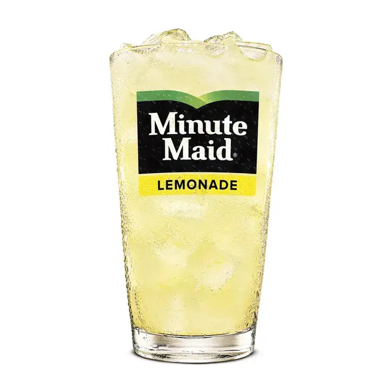 Minute Maid Lemonade from Burger King