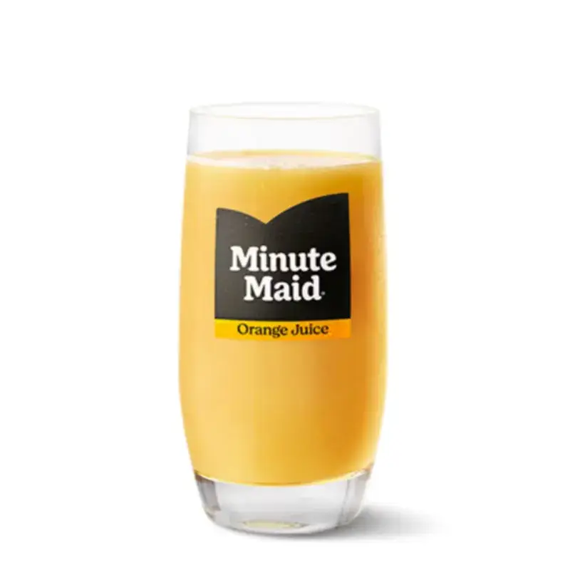 Minute Maid Premium Orange Juice from McDonald’s