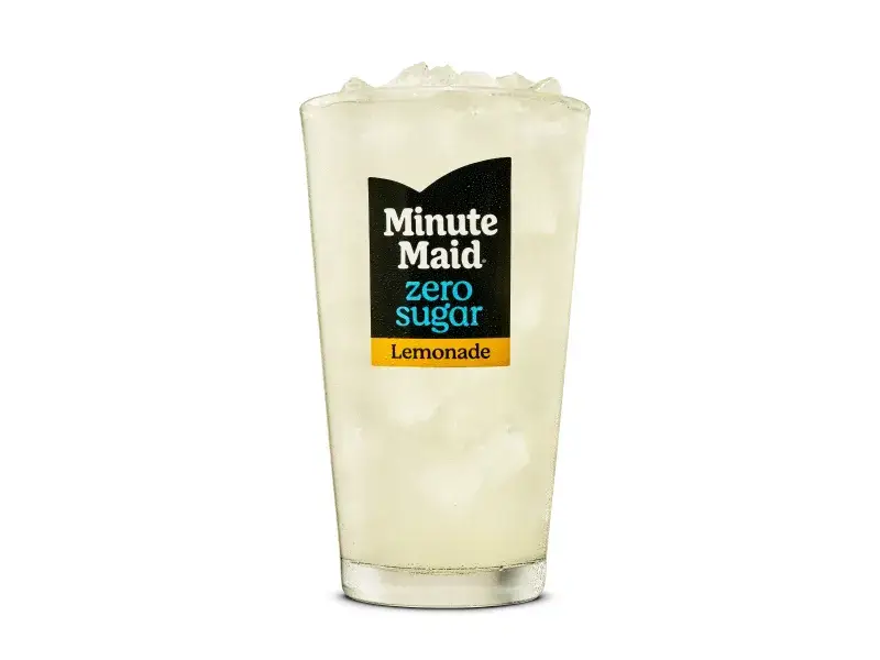 Minute Maid Zero Sugar Lemonade from Arby's