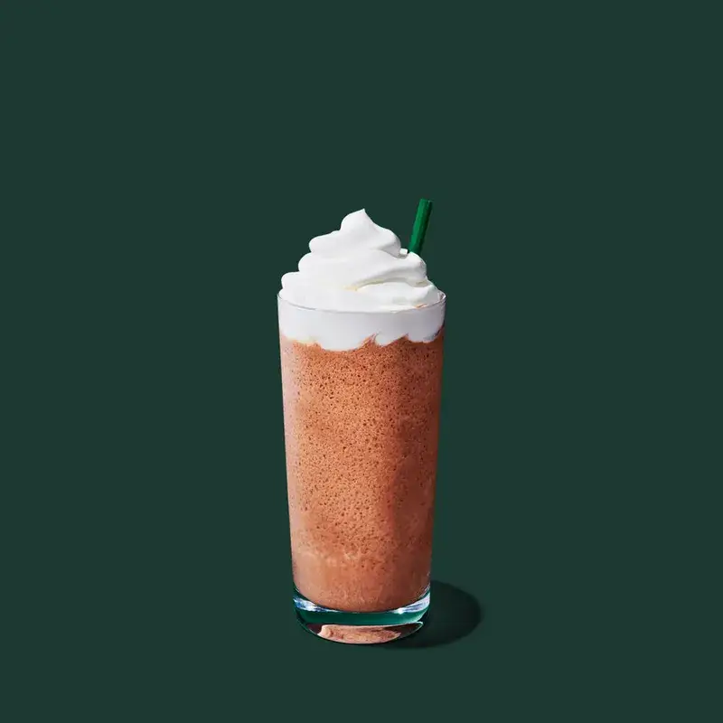 Mocha Frappuccino Blended Beverage from Starbucks
