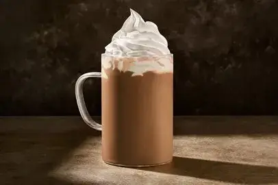 Mocha Latte from Panera Bread