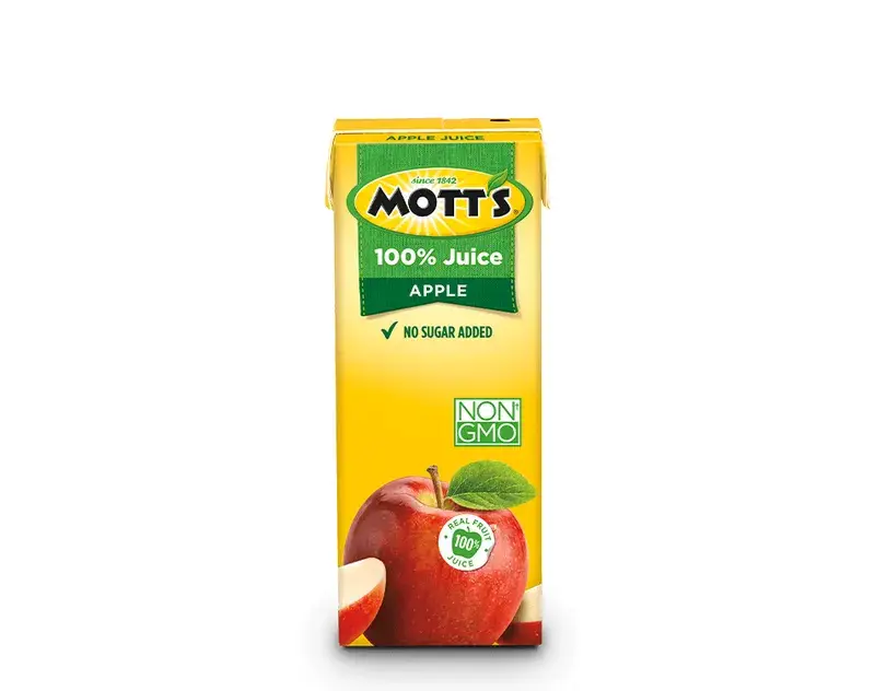 Mott's 100% Apple Juice from Culver's