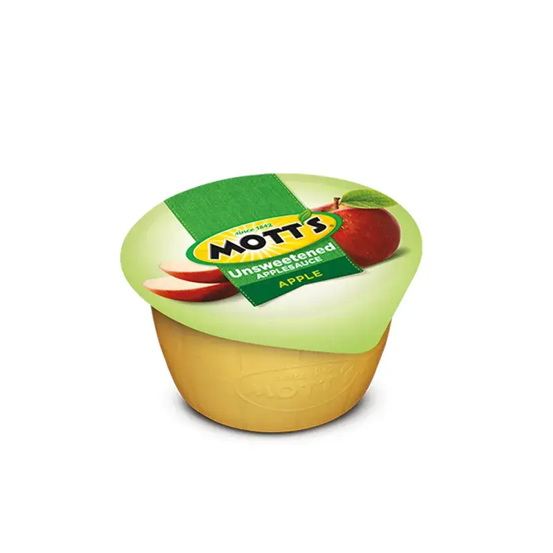 Mott's Applesauce from Burger King