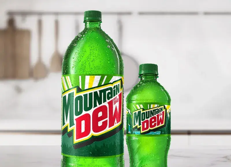 Mountain Dew from Papa Johns