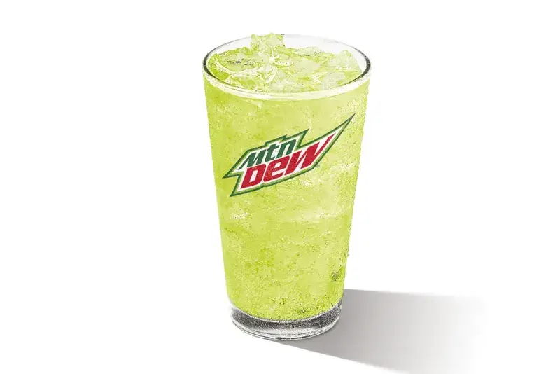 Mountain Dew from Popeyes