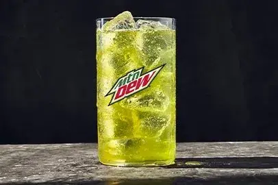 Mountain Dew from Panera Bread