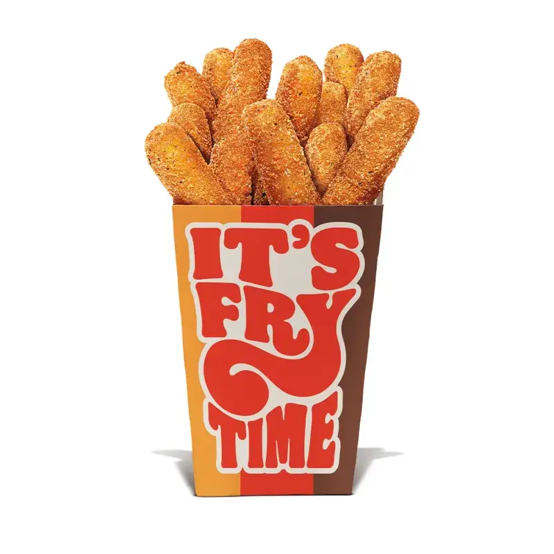 Mozzarella Fries from Burger King