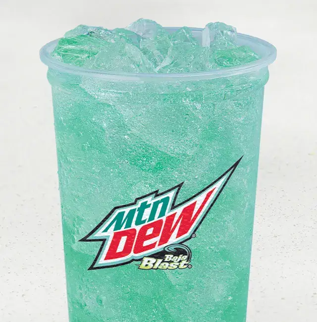 Mtn Dew Baja Blast from Taco Bell