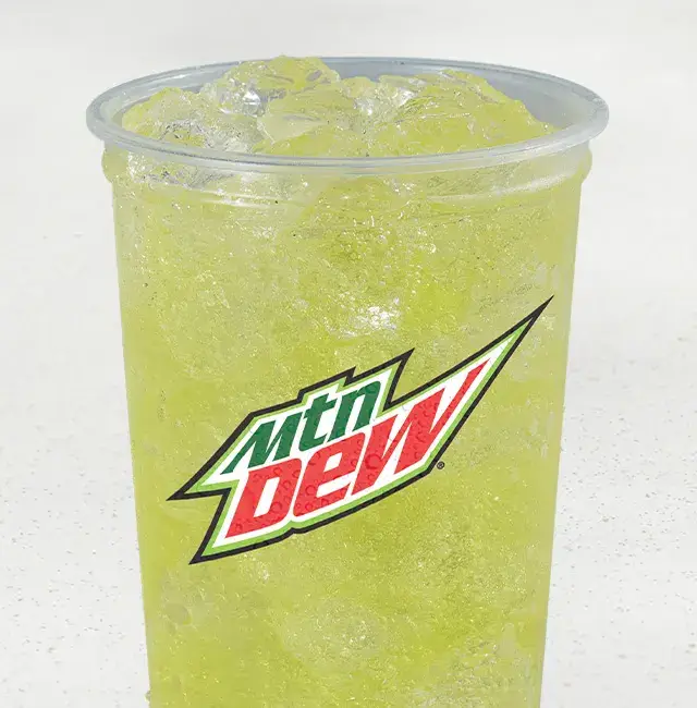 Mtn Dew from Taco Bell