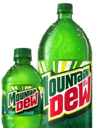 MTN Dew from Pizza Hut