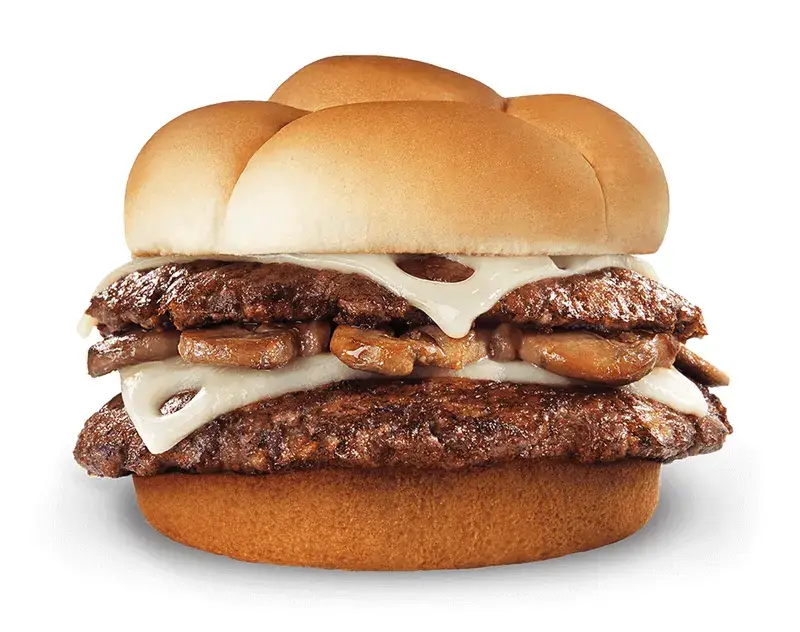 Mushroom & Swiss ButterBurger from Culver's