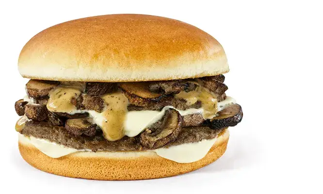 Mushroom Swiss Burger from Whataburger