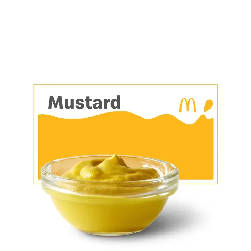 Mustard Packet from McDonald’s