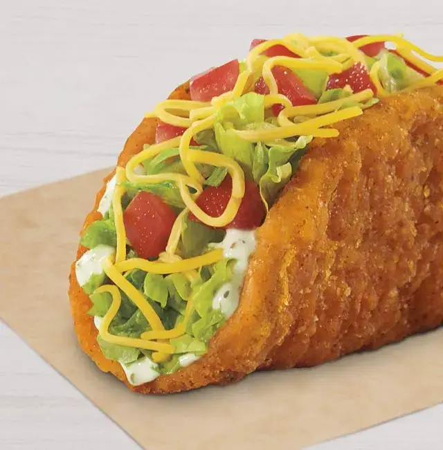 Naked Chicken Chalupa from Taco Bell