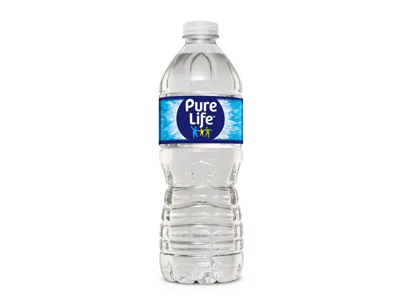 Nestle Pure Life Bottled Water from Arby's