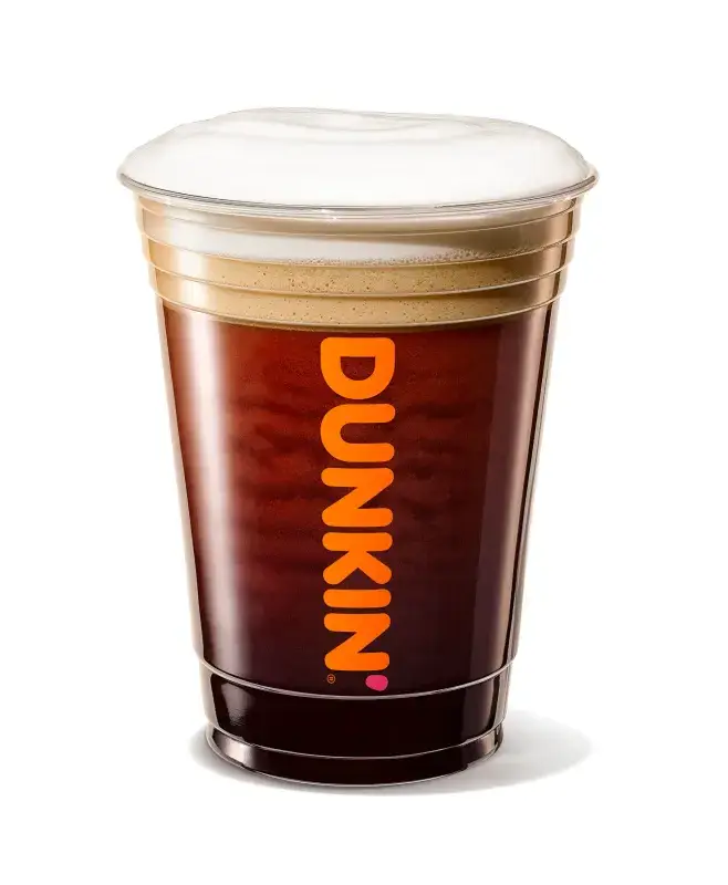 Nitro Cold Brew with Dunkin' Cold Foam from Dunkin'