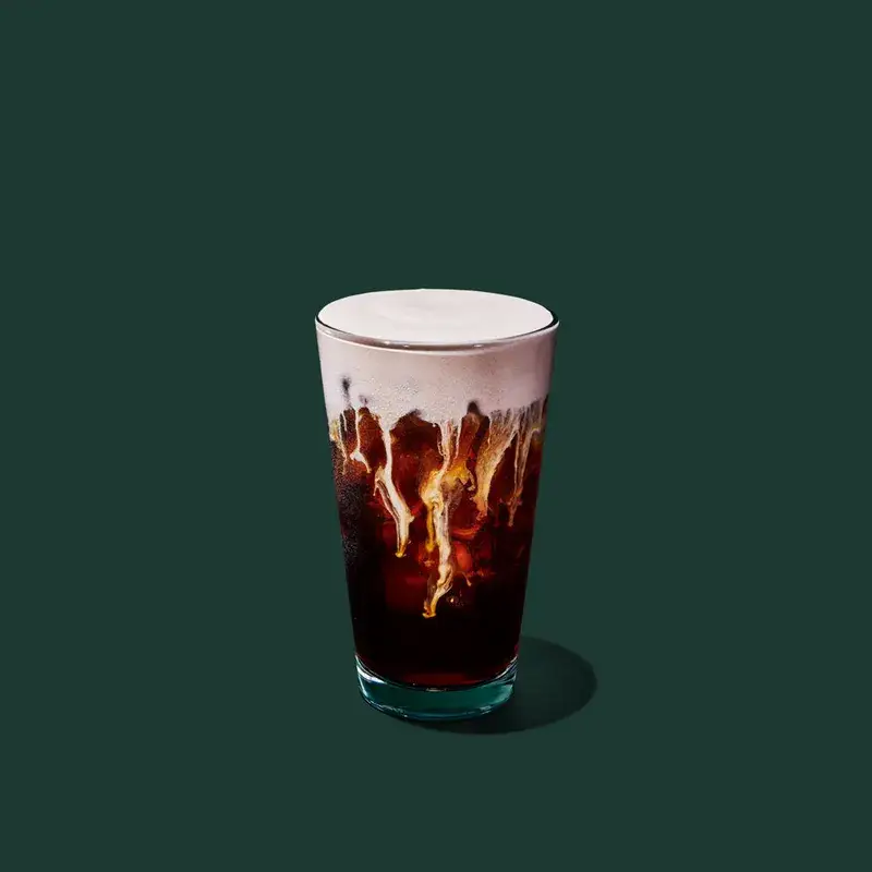 Nondairy Chocolate Cream Cold Brew from Starbucks