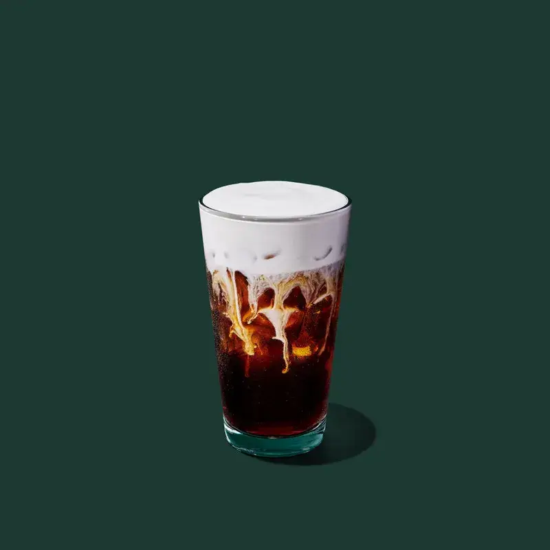 Nondairy Salted Caramel Cream Cold Brew from Starbucks