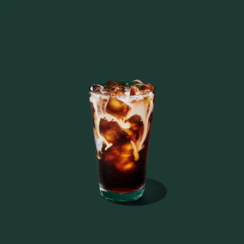 Nondairy Vanilla Sweet Cream Cold Brew from Starbucks