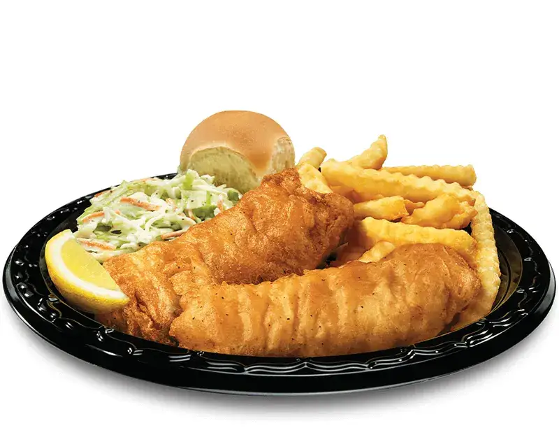 North Atlantic Cod Dinner from Culver's