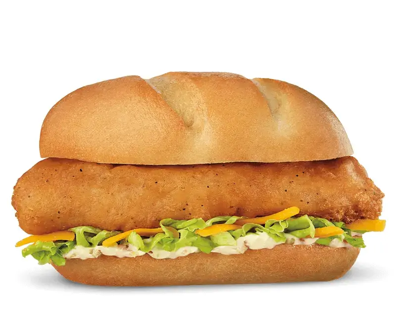 North Atlantic Cod Sandwich from Culver's
