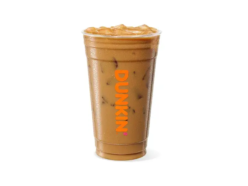Nutty Nightmare Iced Coffee from Dunkin'